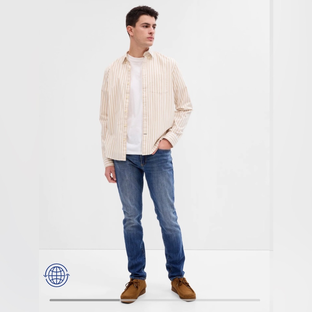 Gap Slim Fit Jeans with GapFlex - Medium Indigo